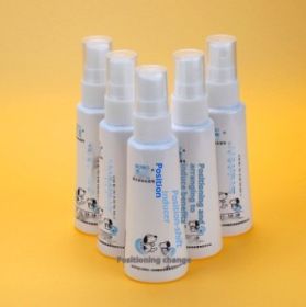 Pet positioning defecation inducer