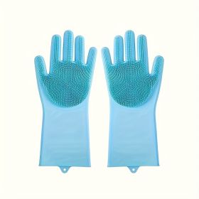 Pet Bath Massage Gloves
