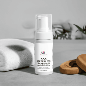 Dog Waterless Shampoo  No Rinse, Easy Clean Coat Formula For Pets